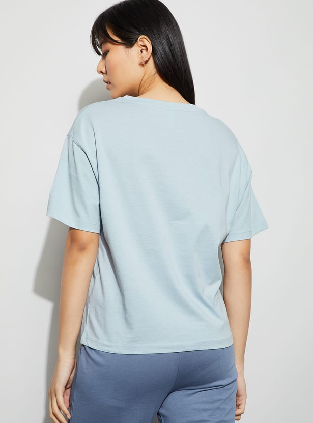 FAME FOREVER Printed T-shirt