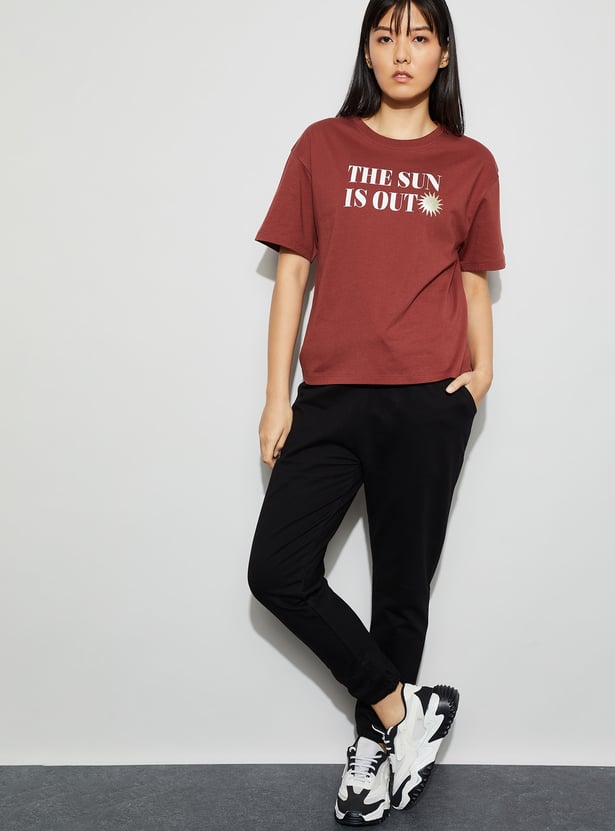 FAME FOREVER Printed T-shirt