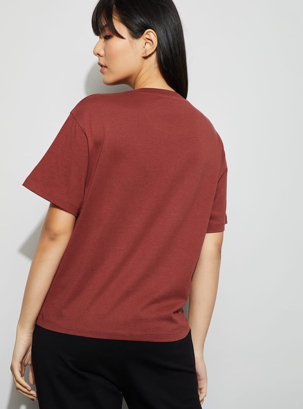 FAME FOREVER Printed T-shirt
