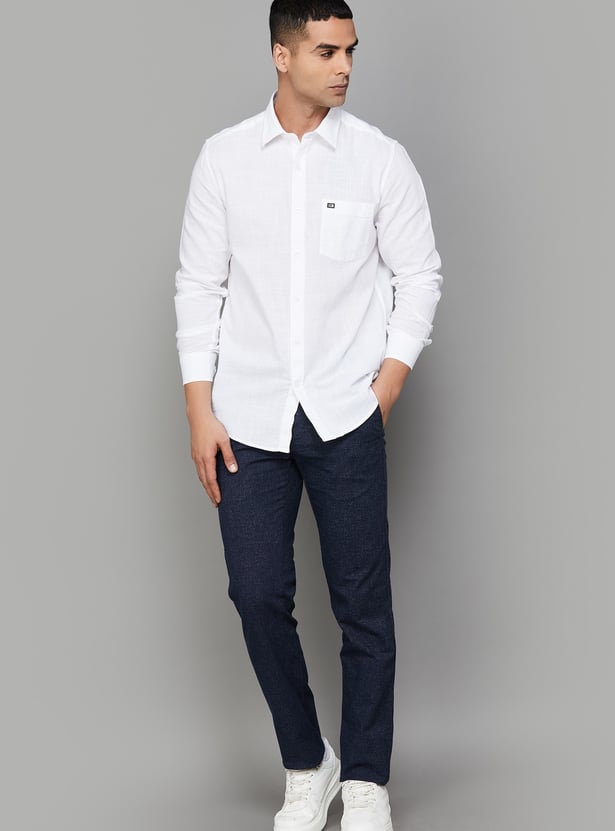ARROW SPORT Solid Slim Fit Shirt