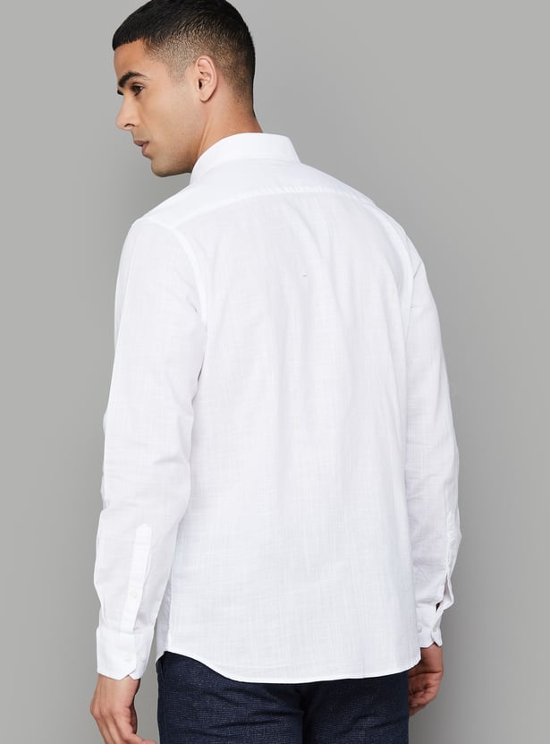 ARROW SPORT Solid Slim Fit Shirt
