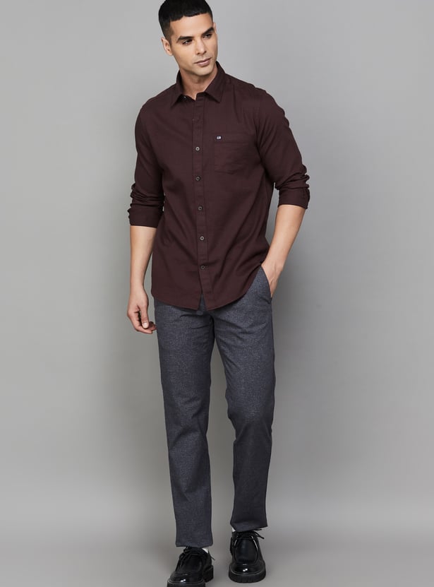 ARROW SPORT Solid Slim Fit Shirt