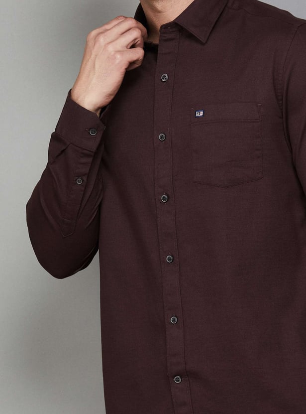 ARROW SPORT Solid Slim Fit Shirt