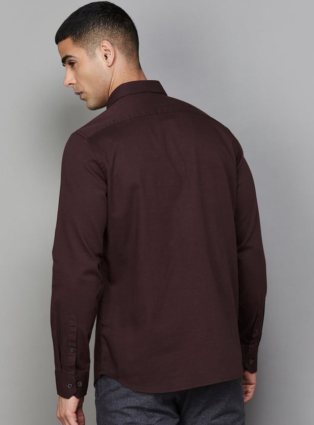 ARROW SPORT Solid Slim Fit Shirt