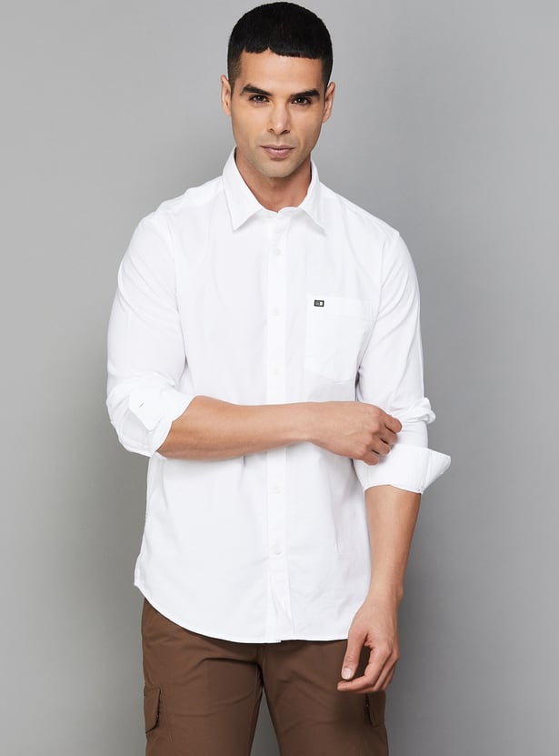 ARROW SPORT Solid Slim Fit Shirt