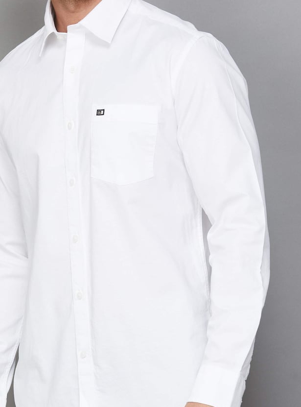 ARROW SPORT Solid Slim Fit Shirt