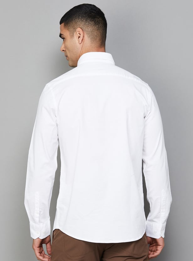 ARROW SPORT Solid Slim Fit Shirt