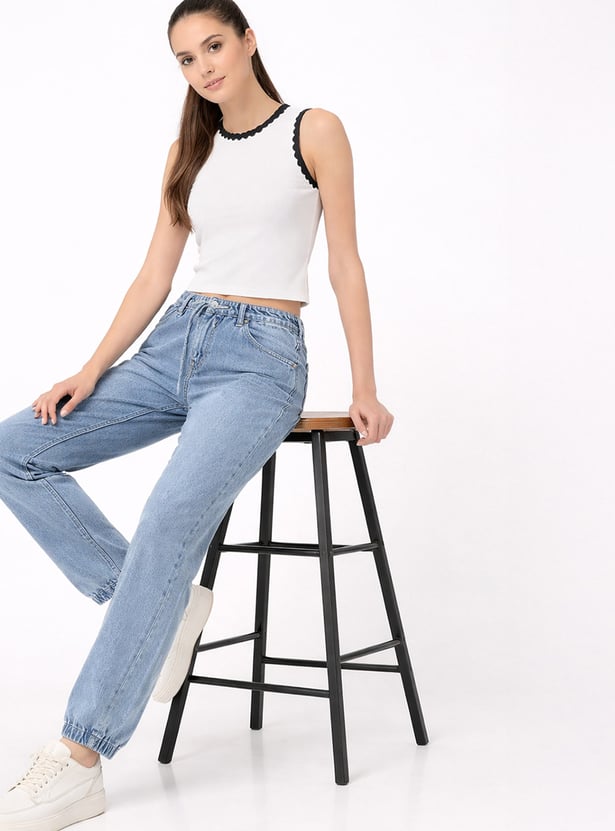 KRAUS Knit Crop Top