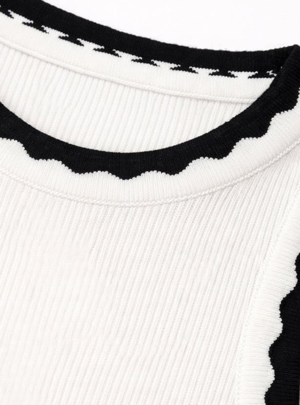 KRAUS Knit Crop Top