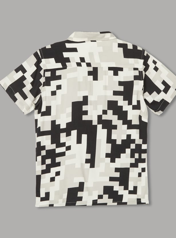 FAME FOREVER Boys Printed Shirt