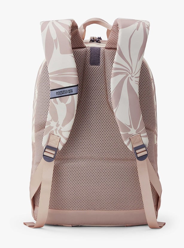 AMERICAN TOURISTER Fleek Unisex Printed Laptop Backpack with Cover