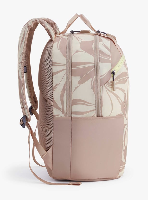 AMERICAN TOURISTER Fleek Unisex Printed Laptop Backpack with Cover