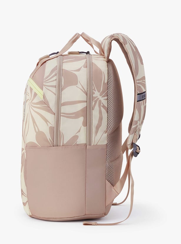 AMERICAN TOURISTER Fleek Unisex Printed Laptop Backpack with Cover