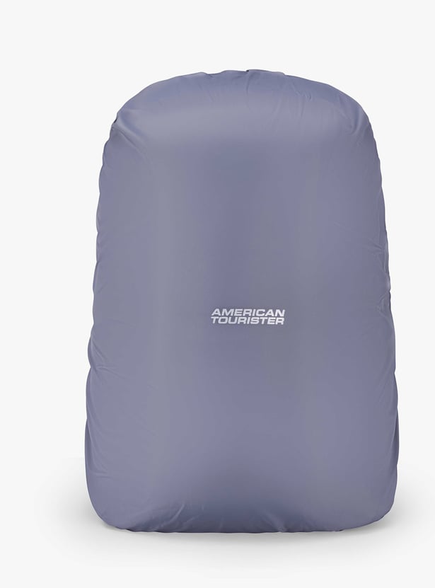 AMERICAN TOURISTER Fleek Unisex Printed Laptop Backpack with Cover