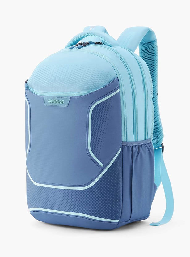AMERICAN TOURISTER Bougie Unisex Colourblock Laptop Backpack