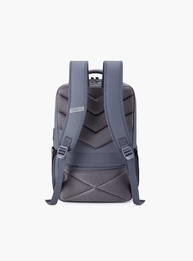 AMERICAN TOURISTER Citycove Unisex Solid Laptop Backpack with Pouch