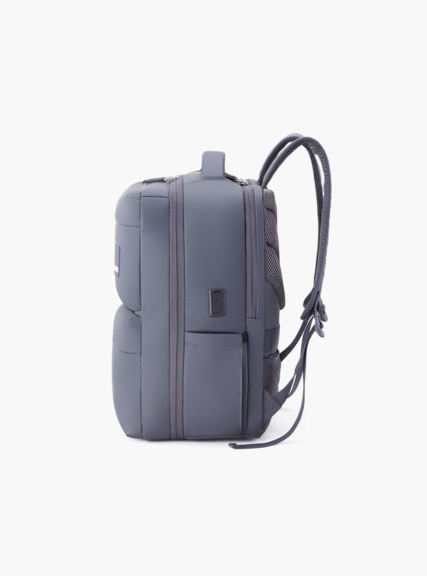 AMERICAN TOURISTER Citycove Unisex Solid Laptop Backpack with Pouch