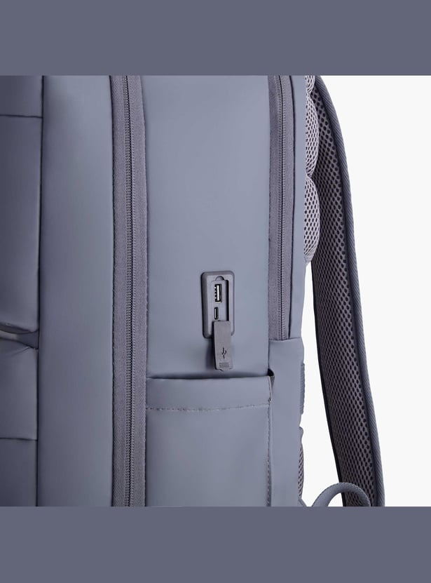 AMERICAN TOURISTER Citycove Unisex Solid Laptop Backpack with Pouch