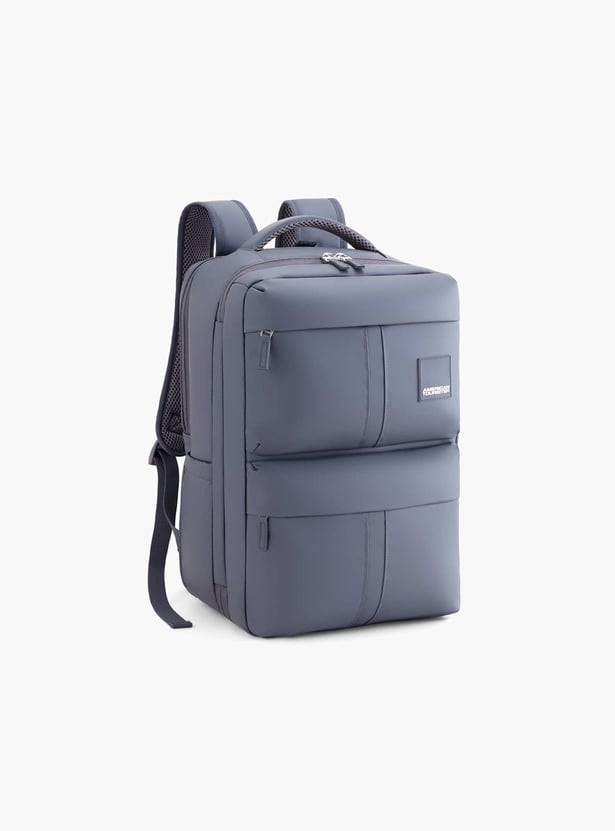 AMERICAN TOURISTER Citycove Unisex Solid Laptop Backpack with Pouch