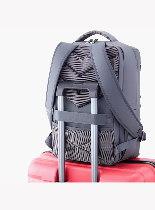 AMERICAN TOURISTER Citycove Unisex Solid Laptop Backpack with Pouch