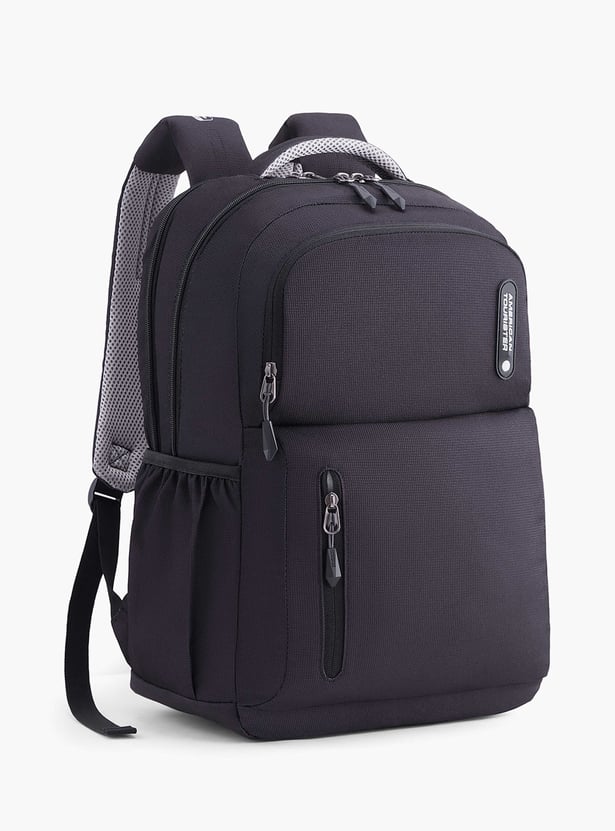 AMERICAN TOURISTER Hall 4.0 Solid Laptop Backpack with Cover