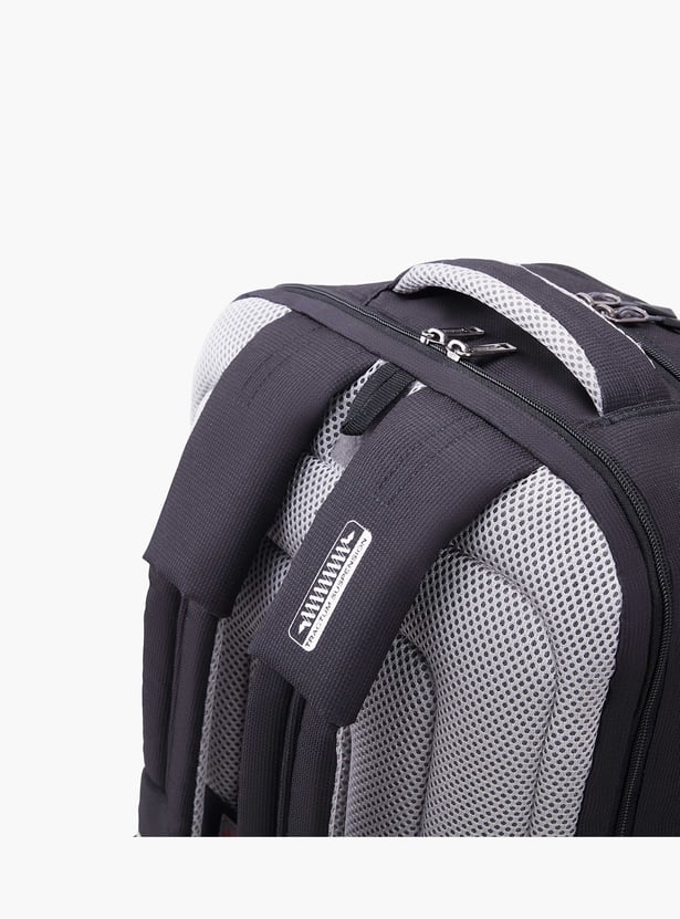 AMERICAN TOURISTER Hall 4.0 Solid Laptop Backpack with Cover