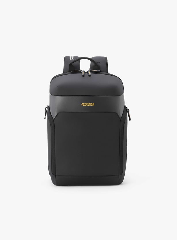 AMERICAN TOURISTER Unisex Panelled Laptop Travel Backpack