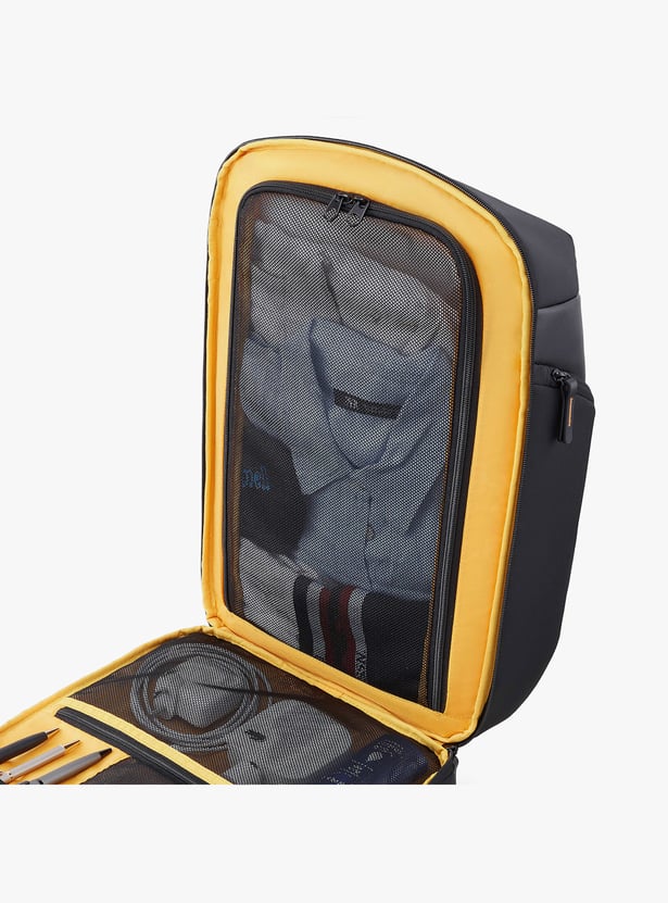 AMERICAN TOURISTER Unisex Panelled Laptop Travel Backpack
