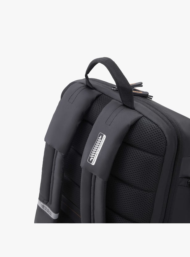 AMERICAN TOURISTER Unisex Panelled Laptop Travel Backpack
