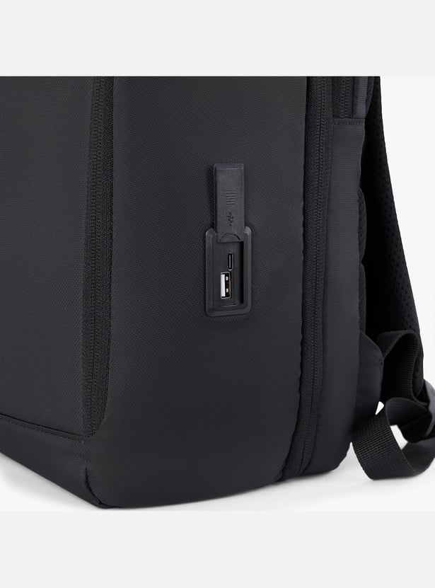 AMERICAN TOURISTER Unisex Panelled Laptop Travel Backpack