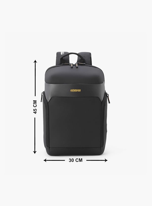 AMERICAN TOURISTER Unisex Panelled Laptop Travel Backpack