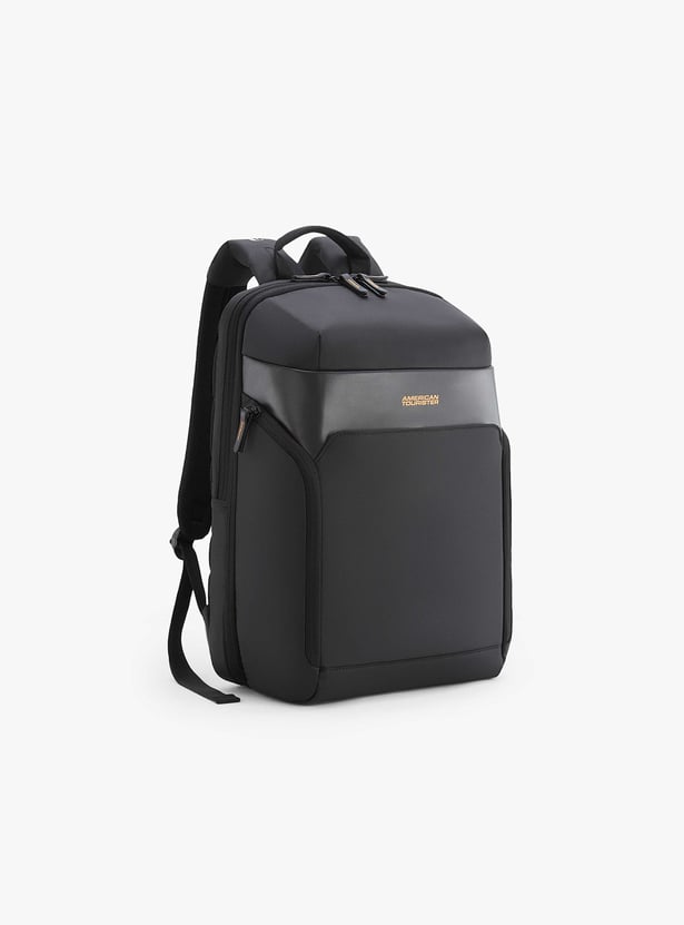 AMERICAN TOURISTER Unisex Panelled Laptop Travel Backpack