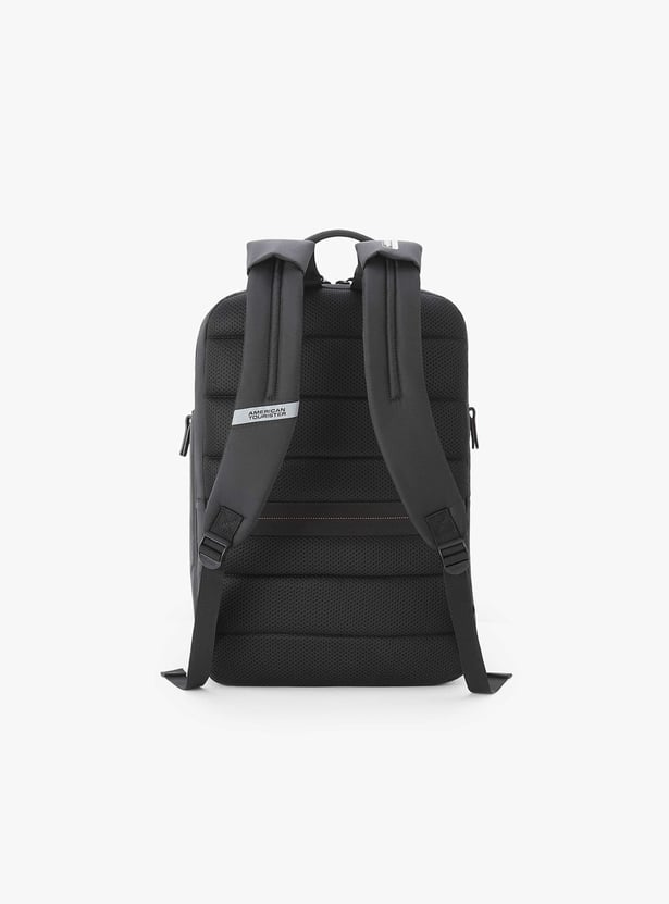 AMERICAN TOURISTER Unisex Panelled Laptop Travel Backpack