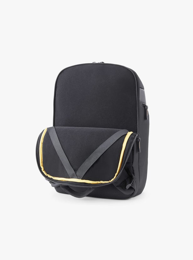 AMERICAN TOURISTER Unisex Panelled Laptop Travel Backpack