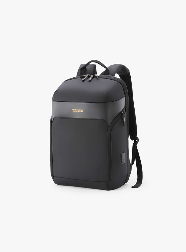 AMERICAN TOURISTER Unisex Panelled Laptop Travel Backpack