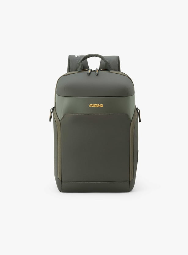 AMERICAN TOURISTER Unisex Panelled Laptop Travel Backpack