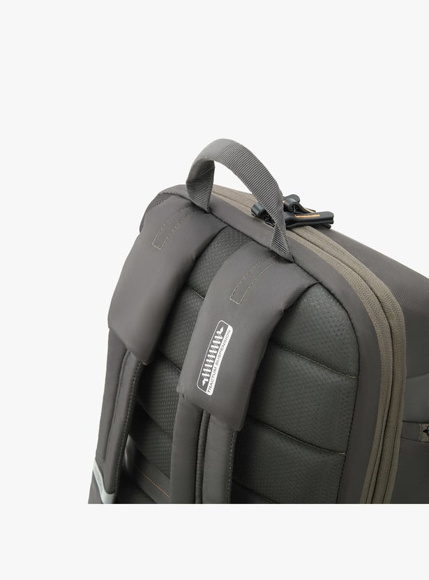 AMERICAN TOURISTER Unisex Panelled Laptop Travel Backpack