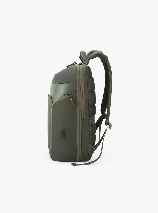 AMERICAN TOURISTER Unisex Panelled Laptop Travel Backpack