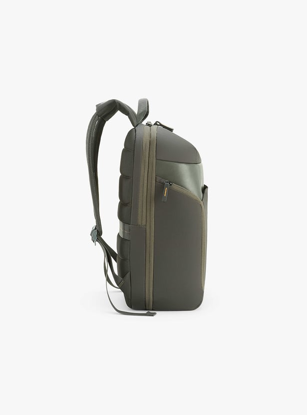 AMERICAN TOURISTER Unisex Panelled Laptop Travel Backpack