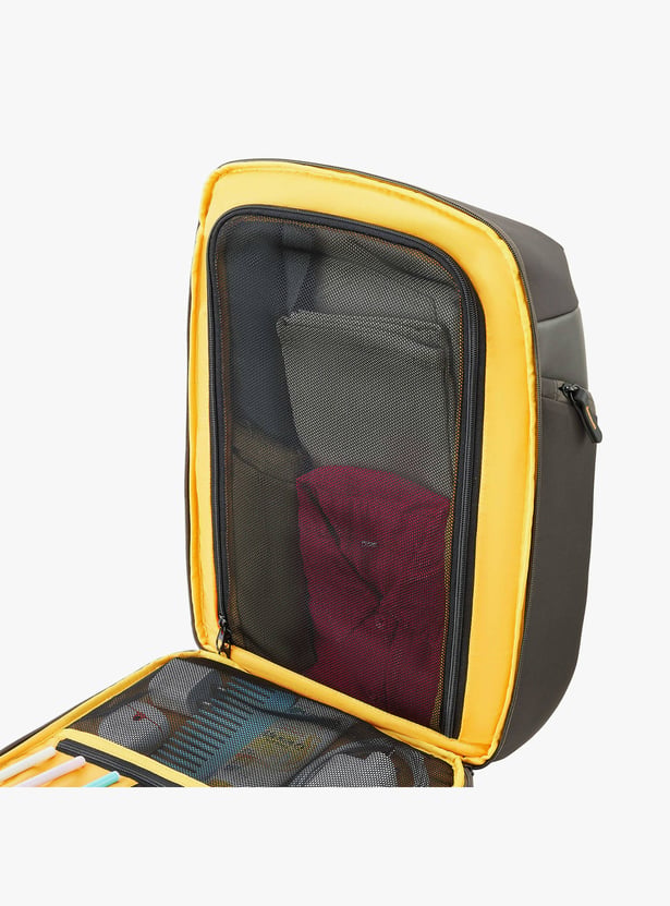 AMERICAN TOURISTER Unisex Panelled Laptop Travel Backpack