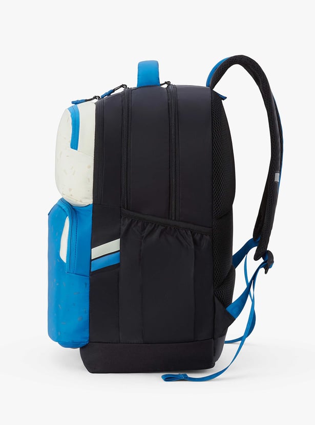AMERICAN TOURISTER Banger Kids Colourblock Backpack with Cover