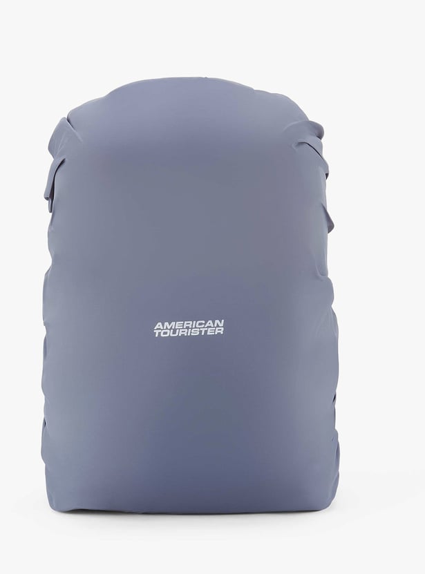 AMERICAN TOURISTER Banger Kids Colourblock Backpack with Cover