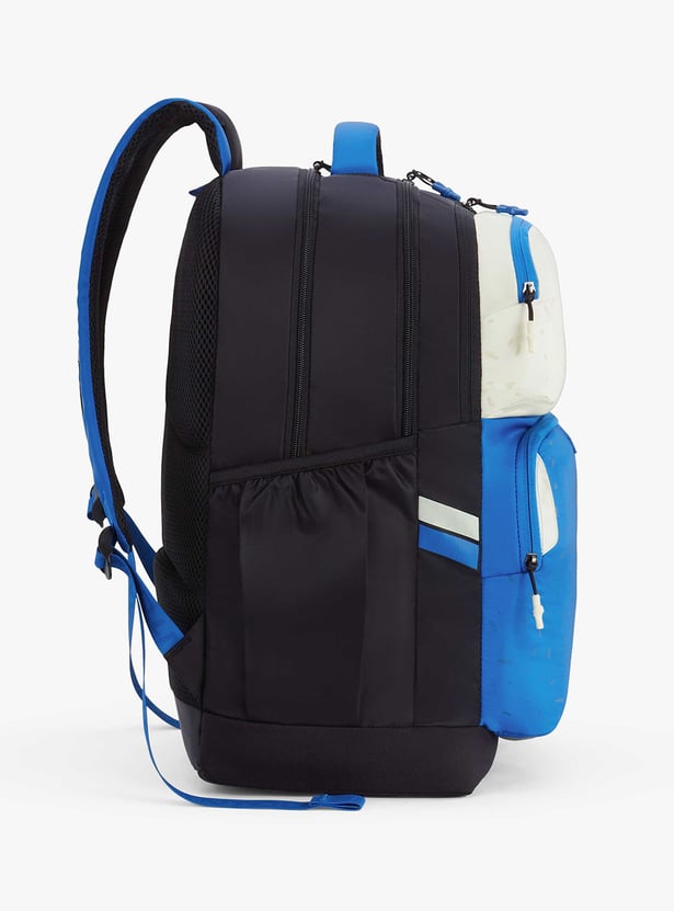 AMERICAN TOURISTER Banger Kids Colourblock Backpack with Cover