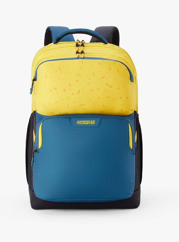 AMERICAN TOURISTER Banger Kids Colourblock Backpack with Cover