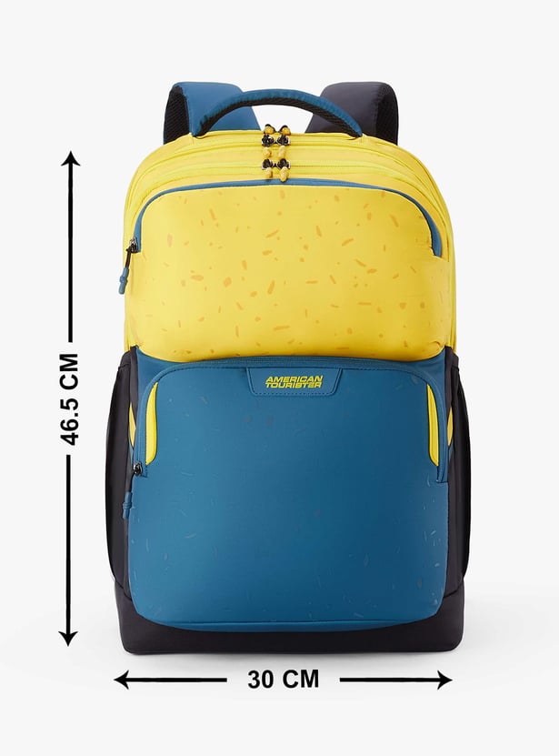AMERICAN TOURISTER Banger Kids Colourblock Backpack with Cover