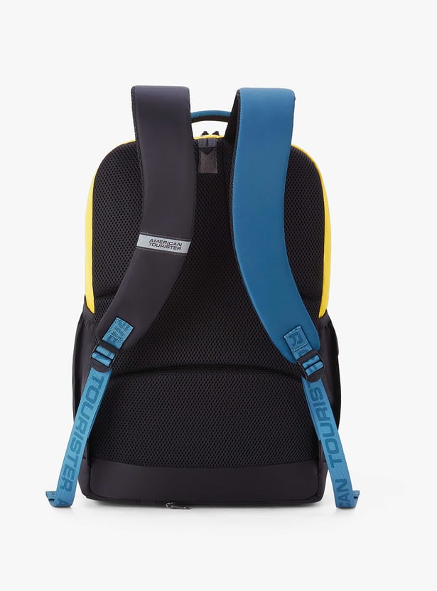 AMERICAN TOURISTER Banger Kids Colourblock Backpack with Cover