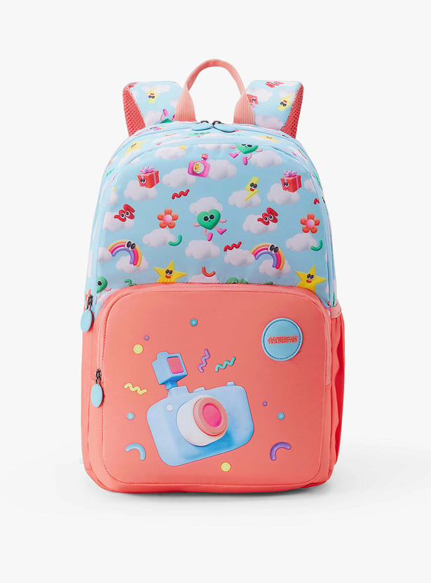 AMERICAN TOURISTER Lush Kids Printed Backpack