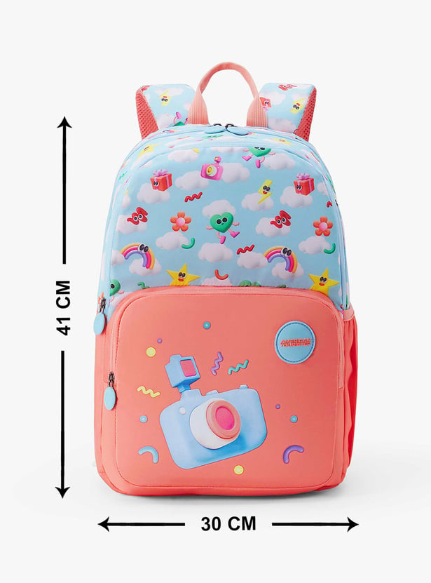 AMERICAN TOURISTER Lush Kids Printed Backpack