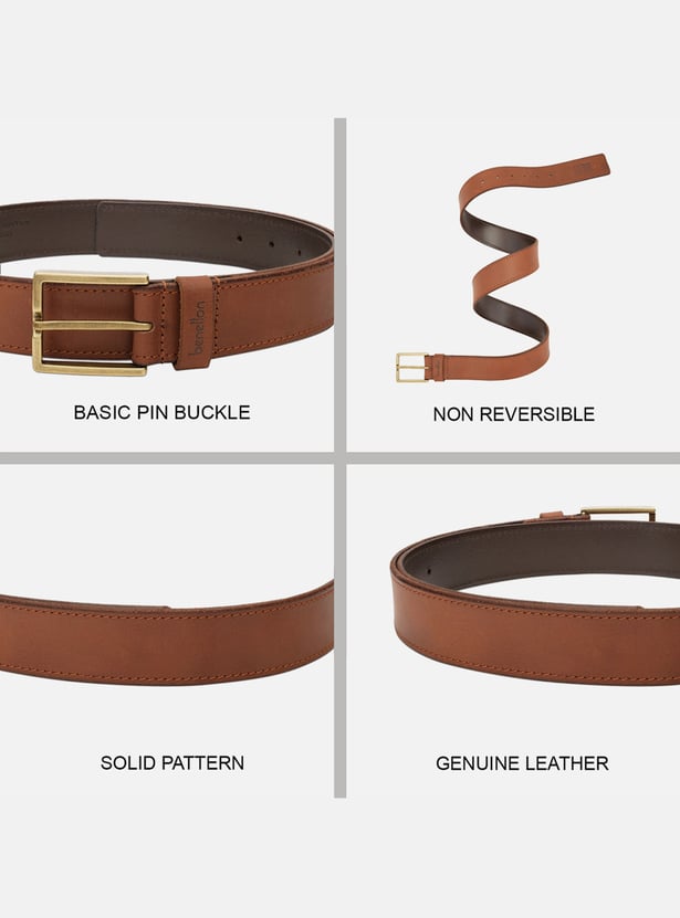 UNITED COLORS OF BENETTON Solid Casual Belt