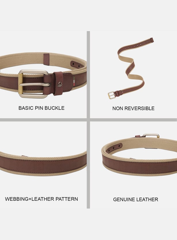 UNITED COLORS OF BENETTON Solid Belt